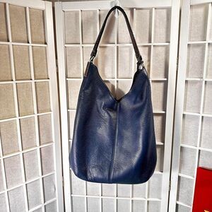 GILL Pebbled Leather Shoulder Bag